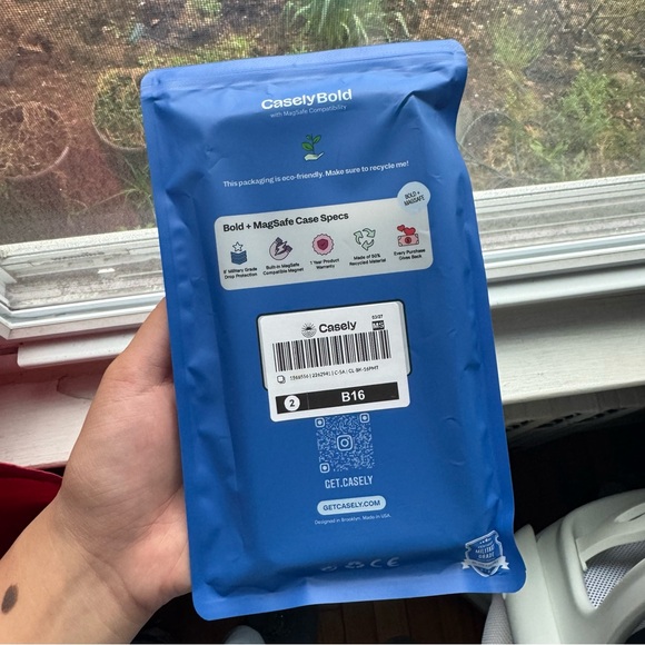 Casely Heartstrings Blue Bow Case - Picture 7 of 12